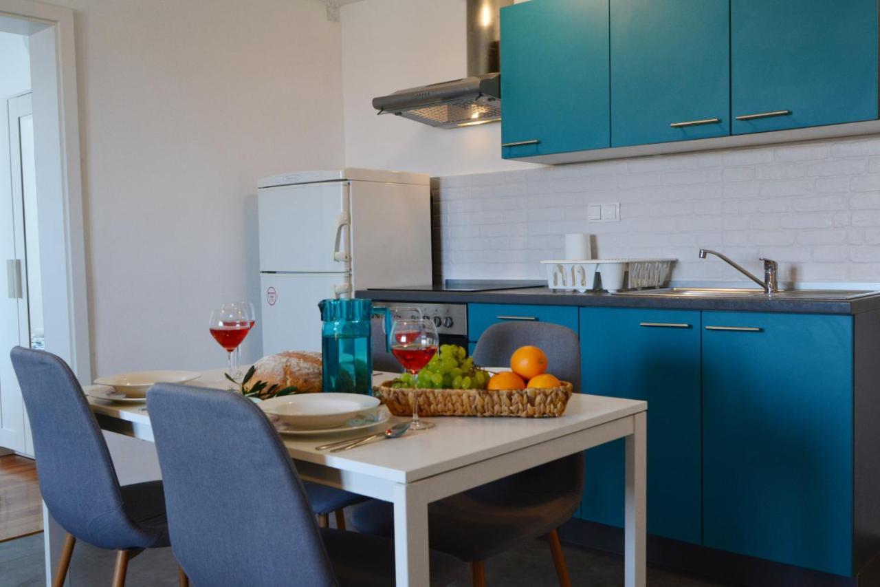 Apartman Gabriel Leilighet Zadar Eksteriør bilde