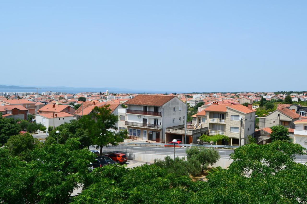 Apartman Gabriel Leilighet Zadar Eksteriør bilde